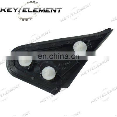 KEY ELEMENT Car Right Side Mirror Corner Cover Triangle Trim 60117-0R040 for Toyota RAV4 2013-2015 Mirror Triangular Cover