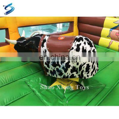 8 Person Challenge Inflatable Sweeper Eliminator Toxic Meltdown Wipeout Machine Games photo-3