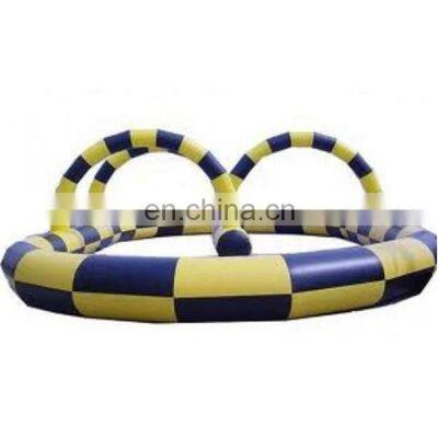 Inflatable Race Track For Kids Sport Games photo-2