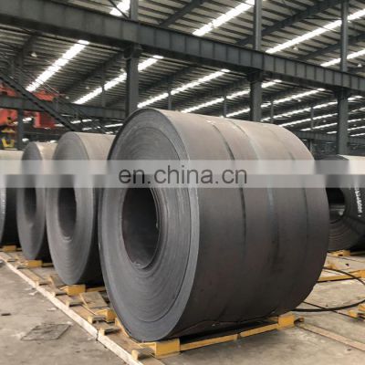 ASTM JIS Q235 12 14 16 18 20 22 24 26 28 Gauge Gi  Black Hot Dipped Galvanized Hot Cold Rolled Mild Carbon Steel Coil Price