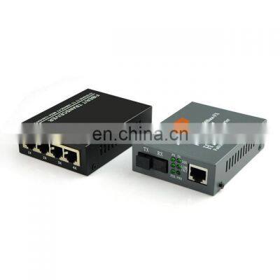 100/1000Mb FTTH Gpon Singlemode Fiber to RJ45 SFP Media Converter