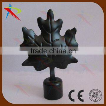 spay-painted curtain rod end cap/curtain finial