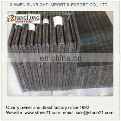 скидочные полированные песочно-коричневые гранитные плитки и панели photo-3