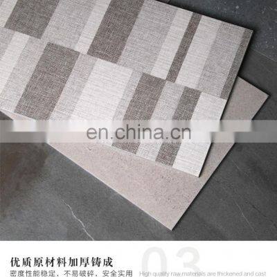 300x600mm Cloth Pattern Tiles Floor Grey Ceramic Bathroom Wall Digital Tiles