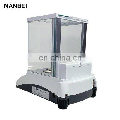 0.0001g 300g High Accuracy Economical Laboratory Electromagnetic Analytical Weighing Balance for Sale photo-3