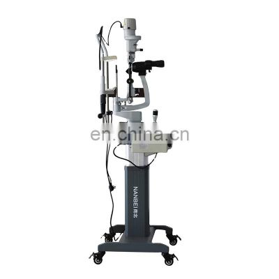 Lab ophthalmic equipment portable digital slit lamp