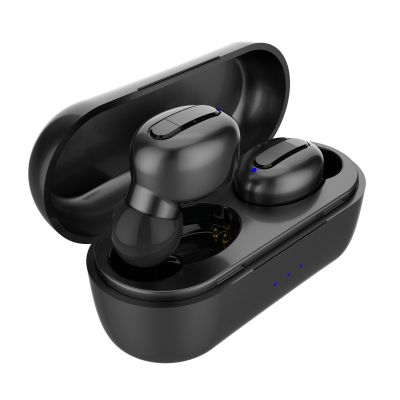 Factory True Wireless Stereo Earphone V1 TWS 5.0 Waterproof Dustproof HIFI earbuds 8D Surround Dinaural HD Sound Headset