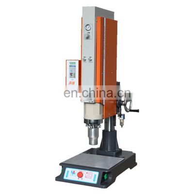 New product Shengfeng 20kHz 2600W digital automatic ultrasonic generator system plastic spot welding machine