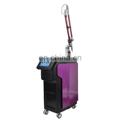 Stand Style Picosecond Laser Tattoo Removal Machine Fast Effect