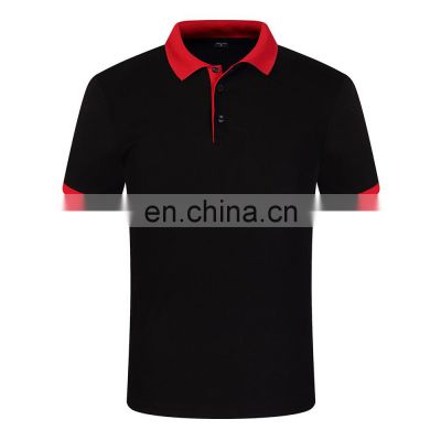 Wholesale high quality polo T-shirts for Men custom pattern logo premium designs comfortable fitting OEM ODM