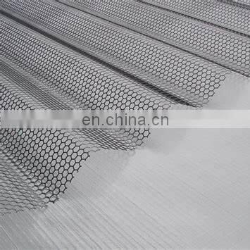 Punched Multi Holes Steel Perforated Metal Sheet for Decoration