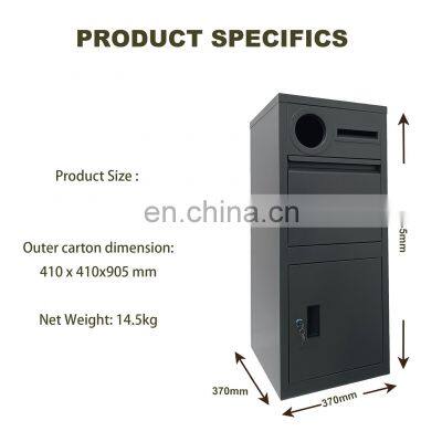Safe and Secure Modern Parcel Box Factory Direct Drop - Extra Large Mailbox for Parcel photo-5
