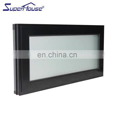 Superhouse Tinted Glass Hurricane Impact Windows Aluminum Awning Window Grill Design photo-5