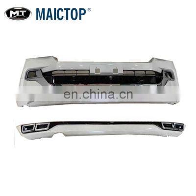 MAICTOP car accessories car body kit for landcruiser 2020 newest design FJ200 front and rear sopiler