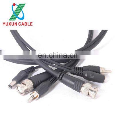 Security Camera Video Audio Power Cable Pre-Made All-in-One BNC RCA Extension Cable Surveillance DVR CCTV System Cord Wire photo-3