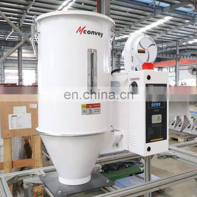 CE Industrial plastic material hopper dryer