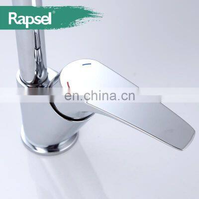 China Supplier Deck Mounted Modern Hot Cold Water Kitchen Tap Mixer photo-5