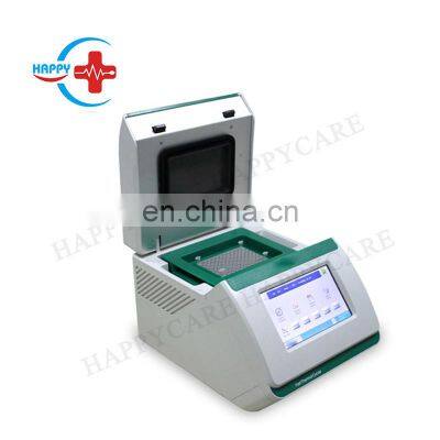 HC-B015A Fast Gradient PCR test machine Thermal Cycler Price with Touch Screen for lab hospital