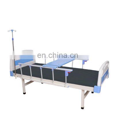 HC-M009 wholesale price for ABS Flat Bed patient adult/child hospital Bed/hospital bed mattress