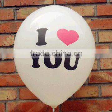 2014 new colorful latex balloon,birthday party decorations