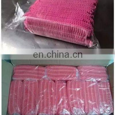 Disposable PP Non Woven Headcap Disposable Hair Net Bouffant Shower Cap photo-4