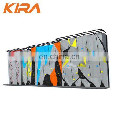 Indoor Sport Amusement Park Kids Rock Climbing Walls With Auto Belay photo-3