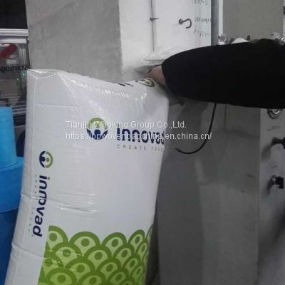 empty tile adhesive bags 20 kg gypsum powder gram flour packaging pasted valve paper bag