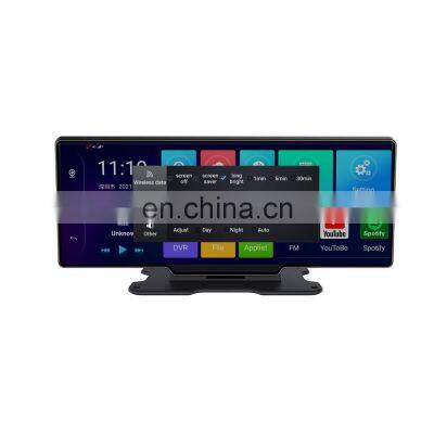 10.26 Inch Car DVR Camera 2K 1440P GPS WiFi Dash Cam Rearview Mirror Dashboard Dual Lens Driving Recorder Carplay Android Auto photo-4