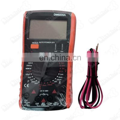 multi meter digital multimeter DM9205A