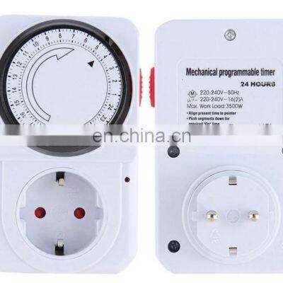 T6D TJ01 24-Stunden-Mechanischer Zeitschaltmodul, elektronische Zeitschalter, günstiger Preis TJ01 photo-4