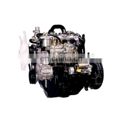 Brand new 4 stroke 4 cylinder Electric Start 4JB1T  scdc diesel engine motor(.)