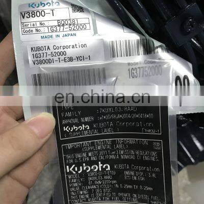 Original Kubota V3800T V3307 V2607 V3300 V3600 Diesel Motor for Tractor photo-3