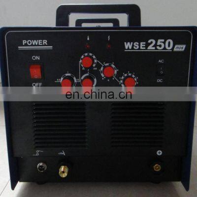 WSE-315 Soldering Station Tig Weld High Quality ac dc Inverter Welder Tig Welding Machine photo-5