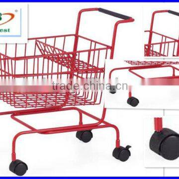 Trend Design mini Kids toy metal shopping Cart(RHB-360)