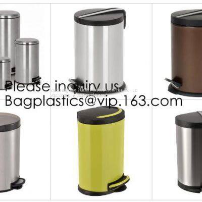 garden street large steel rubbish bin rectangular dust bin outdoor galvanized metal waste bin box