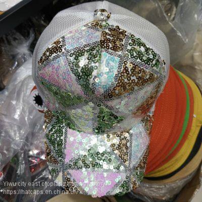 Cross-border New Baseball Cap Butterfly Set Auger Cowboy Cap Fashion Joker Outdoor Leisure Shading Sun Hat photo-3