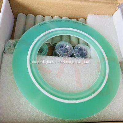 TYPE F Flange Insulation Kit Included G10 with PTFE Gasket For Raised Face Flange