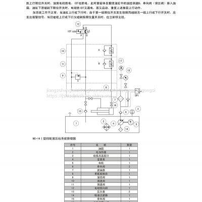NC-14 Hydraulic Station photo-4
