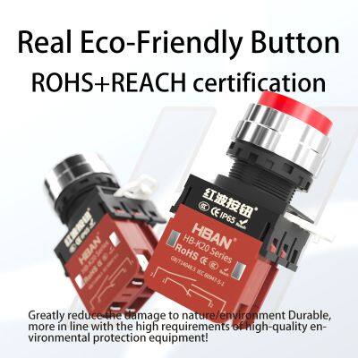 Ip65 22mm Chrome Plated Brass Green Mushroom Head 20a 1no1nc Waterproof Push Button Switches Reset photo-4