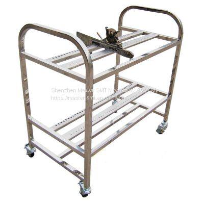 Aluminum Alloy Material SMT Storage Feeder Cart for SONY  Feeder