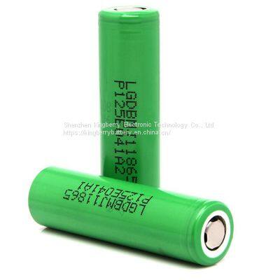 LG MJ1 3500mAh 10A Lithium ion battery 18650