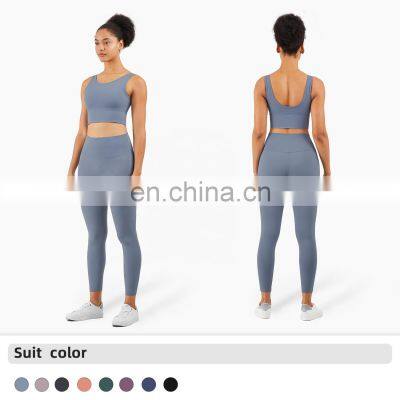 Special Design Sport Yoga Fitness Set High Intensity Sports Legging For Women