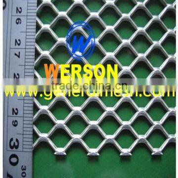 General Mesh Aluminum Expanded Metal Automobile Cover,silver and Powder Coated photo-4