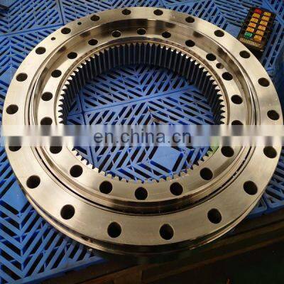 Non-standard custom  Double row cross cylindrical roller slewing bearing