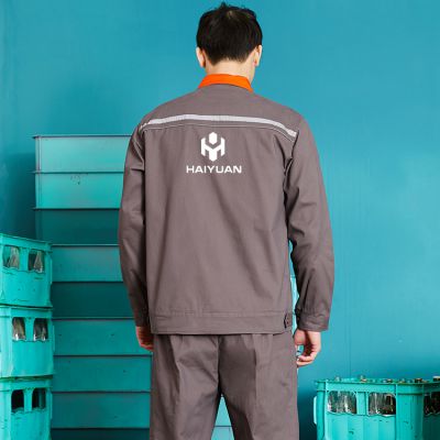 High quality cotton work clothes are wear-resistant, sweat absorbing, and breathable