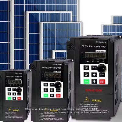 Solar Inverter Agricultural Water Pumping 7.5kw 380V System Solar Power Pump Frequency Inverter 50hz To 60 photo-4
