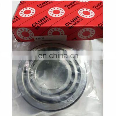 hot sale size 40*90*35.5 mm taper roller bearing 32308 is in stock