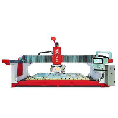 CNC Kitchen Stone Granite Cutter and Polisher Bridge Saw Combination Cutting Machine