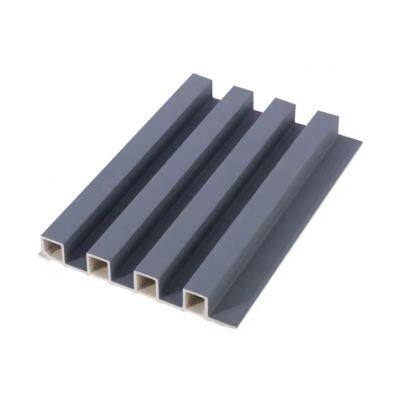 159*23 Wpc Board for Interior and Exterior Wall Decoration Wall Bamboo Fiber Wpc Cladding Wall Panel