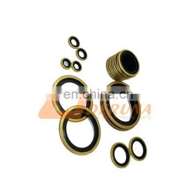 Heavy Truck Wholesale CNHTC SITRAK MAN MC11/MC13 Motor Accessories MQ6-56631-0106 Composite Sealing Washer Bs-14,7x22,0-St/Fpm1-80 photo-2